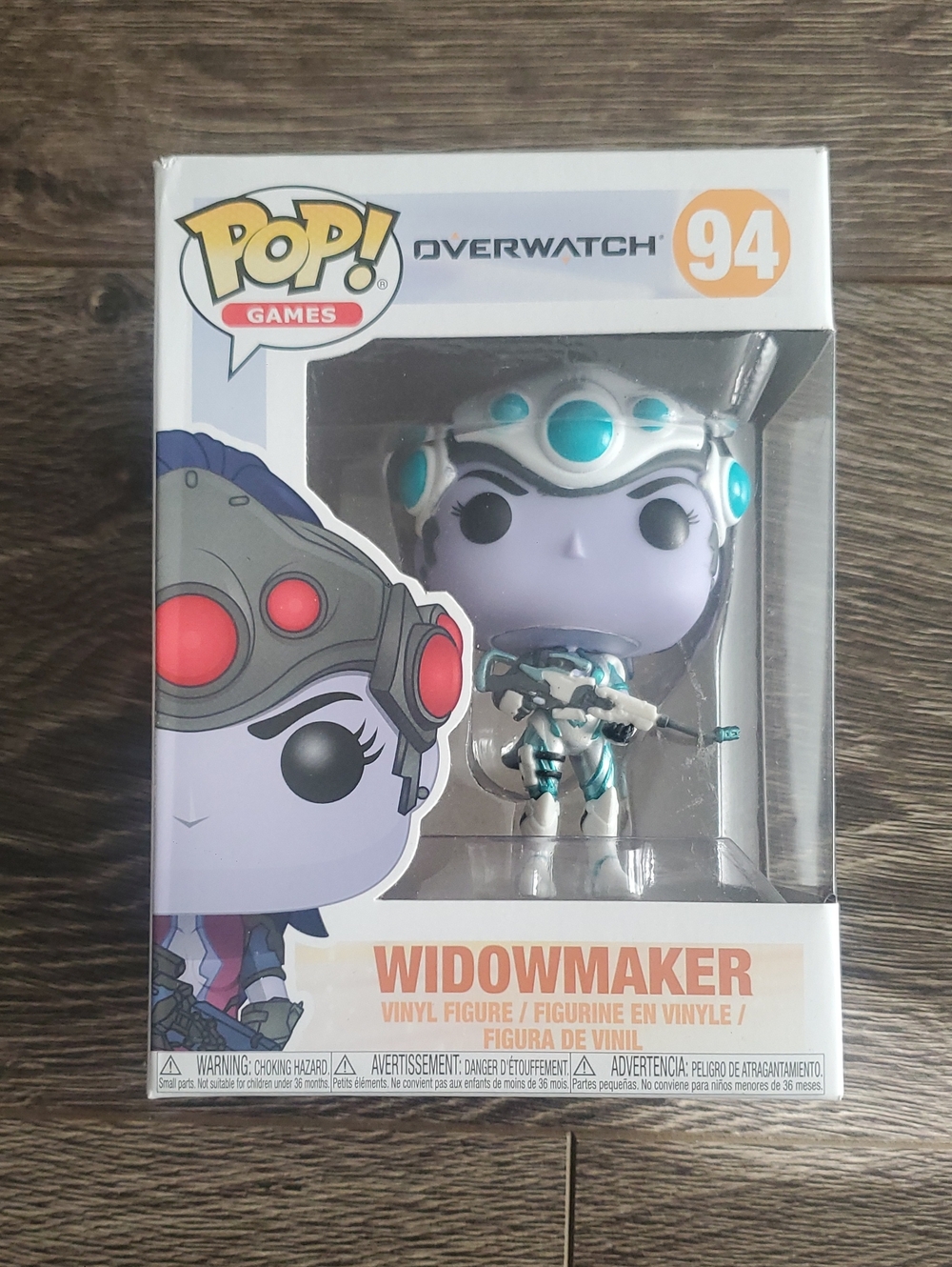 OVERWATCH Windowmaker #94 Funko Pop